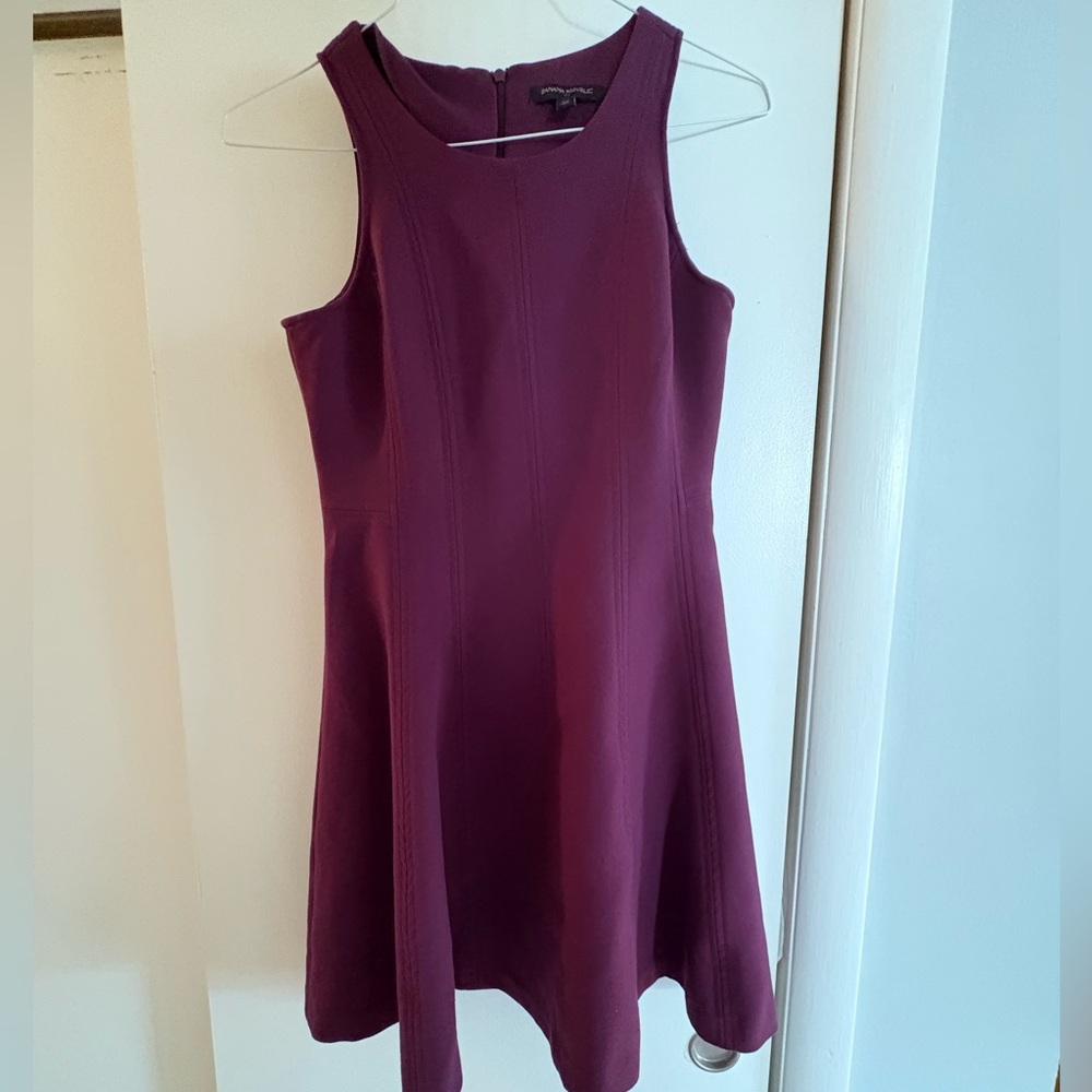 Banana Republic Fit n Flare dress